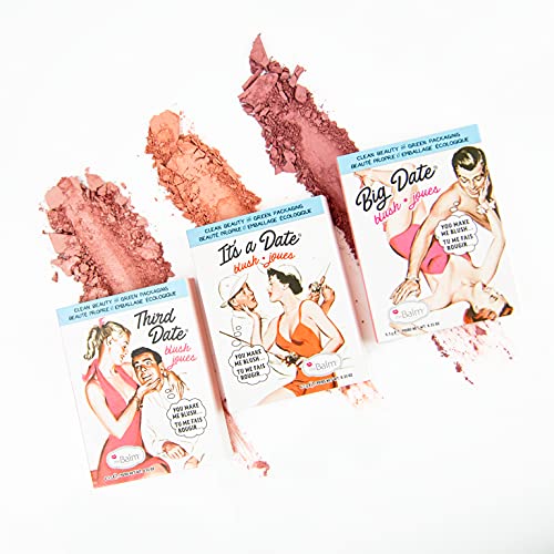 theBalm Clean and Green Powder Blush
