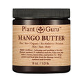 Mango Body Butter 8 oz. 100% Pure Raw Fresh Natural Cold Pressed. Skin Body and Hair Growth, DIY Creams, Balms, Lotions, Soaps.