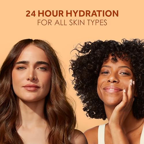 POND¡¯S Fresh Hydration Gel Moisturizer ? 24 HR Hydration with Orange Extract & Vitamin C ? Alcohol & Oil-Free Face Moisturizer ? Dermatologist Tested, 3.4 oz