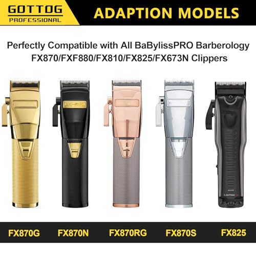 Bikini Trimmer for Women, IPX7 Waterproof Wet & Dry Electric Razors for Women, Bikini Legs Underarm Pubic Hairs Rechargeable Electric Shaver with 3 Trimmer Heads, Rose Gold