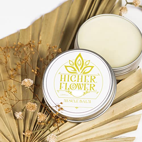 Generic Hemp Muscle Balm, 1200 MGS Vanilla