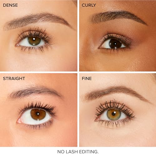 Too Faced Naturally Better Than Sex Mascara | Volumizing, Nourishing, Curling + Safe for Sensitive Eyes