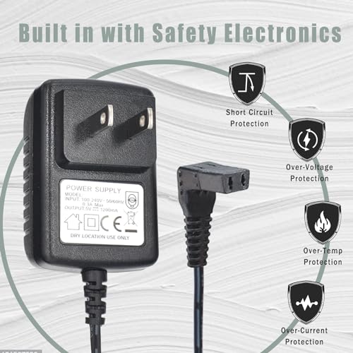 Charger for Wahl Trimmer 9864SS, SS2L, WSS3L, 9818A, 5616L, 5701,9870, 9884L2, 9896, 9899, Fit 9864 Stainless Steel Lithium Ion 2.0+ Beard Trimmer