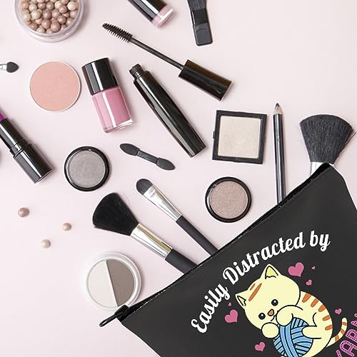 XYANFA Wondderrland Fairy Tale Makeup Bag Movie Fans Gift Cosmetic Bag For Cartoon Lover Zipper Pouch