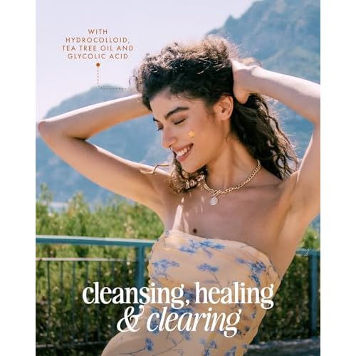 Truly Beauty Our Stars Blemish Patches | Star-Shaped Hydrocolloid Acne Stickers with Tea Tree & Glycolic Acid | Extracts Impurities & Fights Breakouts | Cute Spot Covers (36 Ct)