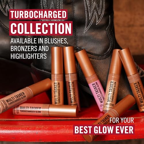 Rimmel Multi Tasker Turbocharged Glow - 001 Not A Basic B - 0.33 fl oz (Pack of 1)