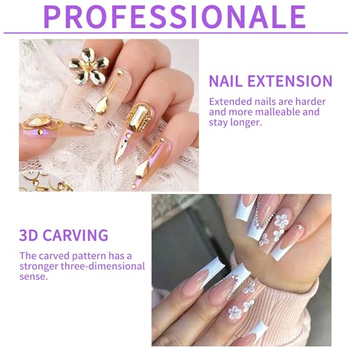 Monomer Acrylic Nail Liquid,Nail Acrylic Liquid 500ml/17fl.oz,Acrylic Liquid for Nails,Acrylic Liquid Monomer,Acrylic Liquid for Acrylic Powder Nails Extension for Nail Art