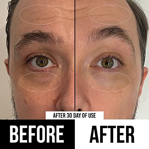 RUGGED & DAPPER Men's Face and Eye Hydrating Bundle