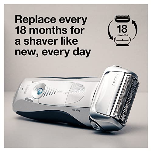 Braun Series 7 70S Electric Shaver Head Replacement Cassette ? Silver