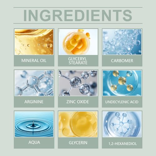 Intertrigo Cream ? Skin Fold Care & Chafing Support Cream ? Helps Soothe Irritated Skin, Fast-Drying Non-Greasy Formula for Friction-Prone Areas