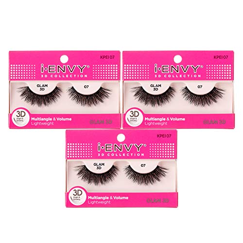 i?ENVY 3D Glam Collection Multi-Angle & Volume (3 Pack, KPEI07)
