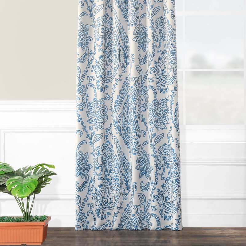 Room Darkening Curtains - Thermal Insulated Blackout Panel for Bedroom