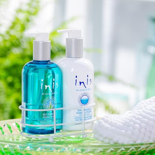 Inis the Energy of the Sea Liquid Hand Soap & Hand Lotion Caddy