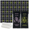 Moist Cotton Towel Bulk Moist Towelettes Individually Wrapped 8.7" x 8.7",White Towel Services,Refreshment Pre Moistened Towels Lavender and Lemon Scent for Travel Sport Party Spa Dentist Hote200