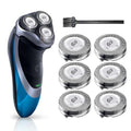HQ8 Replacement Heads Compatible with Philips Norelco Aquatec Shavers, Blades for Philips Norelco PT720 AT880 AT810 Razor, 6-pc Pack