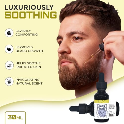 Organic Beard Oil - 1floz/30ml - Envy