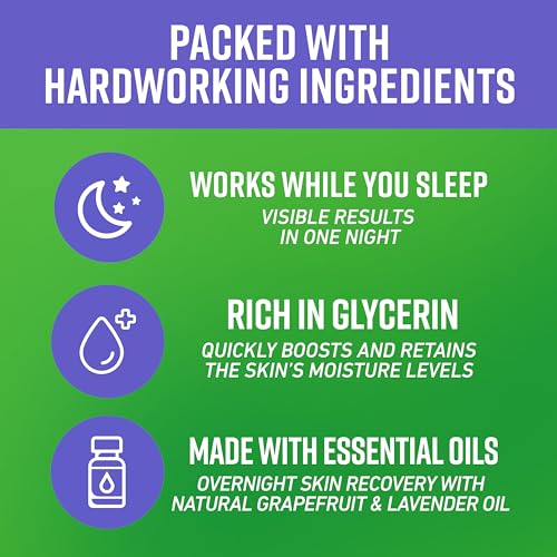 O'Keeffe's Working Hands Hand Cream Plus Night Treatment Cream Bundle - 7 oz Tubes (2 Total) - Repairing Skincare for Cracked, Dry Hands
