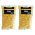 Waxness Spa Choice Natural Honey Gel Hard Wax Beads 2.2 lb / 1 kg Pack of 2