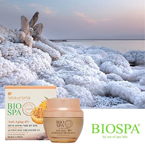 Bio Spa Active DAY Cream Spf-15, Anti Aging 45+