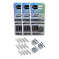 3 Pack Premium Omnishaver Replacement Cartridge Refill Kit with One Blade Removal Tool - An Alternative to Disposable, Self Cleans & Strops During Use - Durable Smooth & Comfortable 12 Cartridges