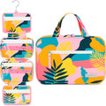 Eco Sun Hanging Travel Toiletry Bag ? Designed in Hawaii ? Water-resistant Travel Organizer for Bathroom Accessories