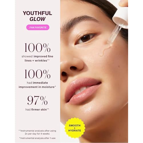 DERMAFLASH HYDRAFLASH COCOONING SERUM Smoothing, Firming + Depuffing Serum for Face