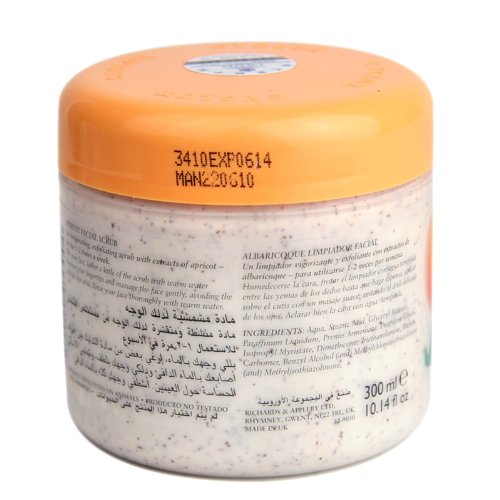 Cyclax Apricot Facial Scrub 300ml