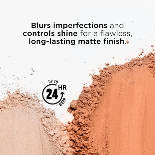 Klasme Compact Powder P002 | High Coverage Pressed Formula | Matte Finish | Soft & Velvety Texture | Long-Wearing Formula | 0.4 oz