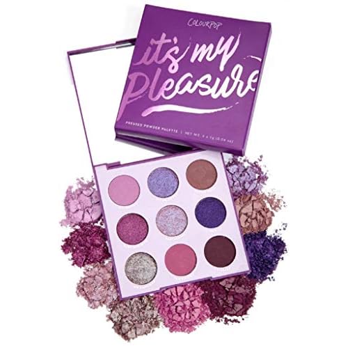 Colourpop Its My Pleasure Purple Eyeshadow Palette