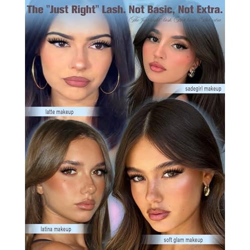 Lash Clusters Wispy Cluster Eyelash Extensions 10-14MM Short Eyelash Clusters CD Curl Individual Lashes DIY Volume Cluster Lashes Thin Band Lash Extensions for Travel-Size