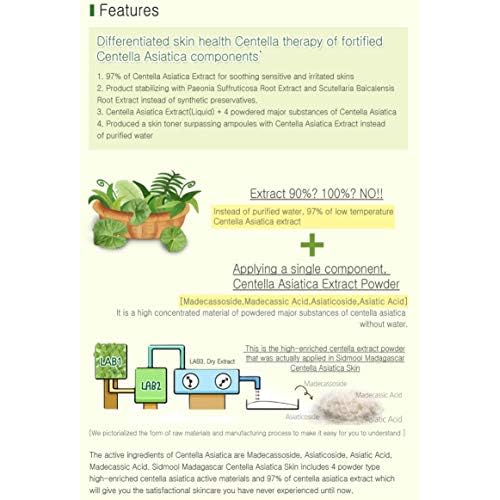 Madagascar Centella Asiatica 97% Toner 5oz Soothing K-beauty
