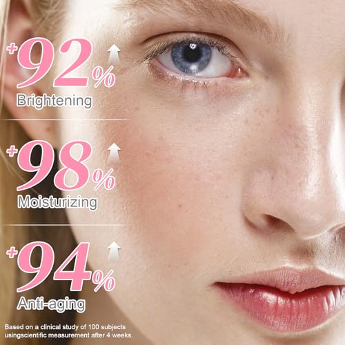 5% Caffeine Eye Serum Treatment,Hyaluronic Acid & Niacinamide, Under Eye Cream for Dark Circles, Anti Aging 360¡Æ Massage Rollerball - Reduce Puffiness, Wrinkles & Fine Lines, 0.5 fl. oz