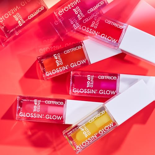 Catrice | Glossin' Glow Tinted Lip Oil 30 & Under Eye Brightener 10 | Full Coverage Makeup | Vegan & Cruelty Free