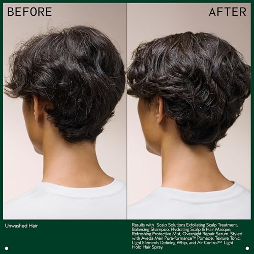 Aveda Scalp Solutions Balancing Shampoo | Gentle Purifying Shampoo for All Hair Types | Removes Pollution & Build-Up, Improves Scalp Hydration | 94% Naturally Derived*