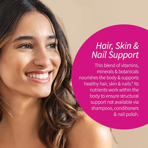 Applied Nutrition Longer Stronger Hair & Nails - 60 Liquid Soft-Gels, Pack of 3 - Biotin, Silica & Collagen - 90 Servings