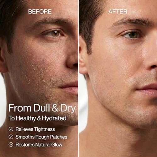Anthony All-Purpose Facial Moisturizer ? Men¡¯s Hydrating Lotion for Dry Skin ? Lightweight, Non-Comedogenic, Anti-Aging Formula ? 3 Fl Oz