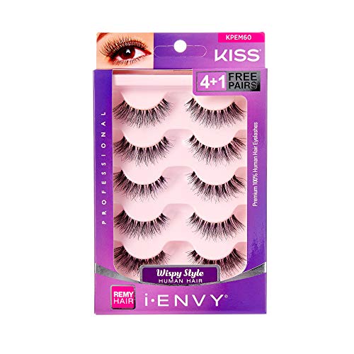 i?ENVY by Kiss So Wispy 03 Strip Eyelashes Value Pack #KPEM60 (2 Pack)