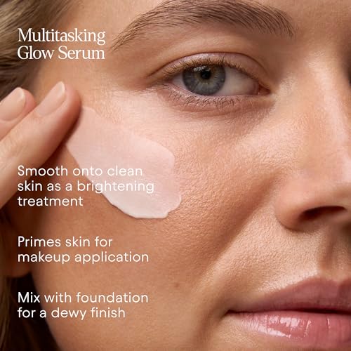 ALPYN Instant Brightening Glow Serum I Multitasking Serum I Visible Glow I Targets Fine Lines