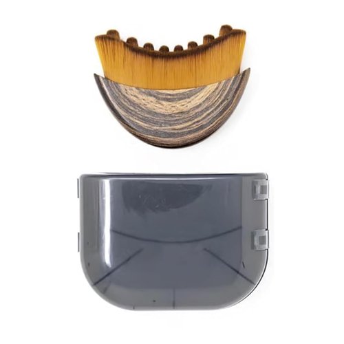 Lymphatic Contour Face Brush for Lymph Nodes Drainage Face and Body Chin & Jawline Sculpting Brushes