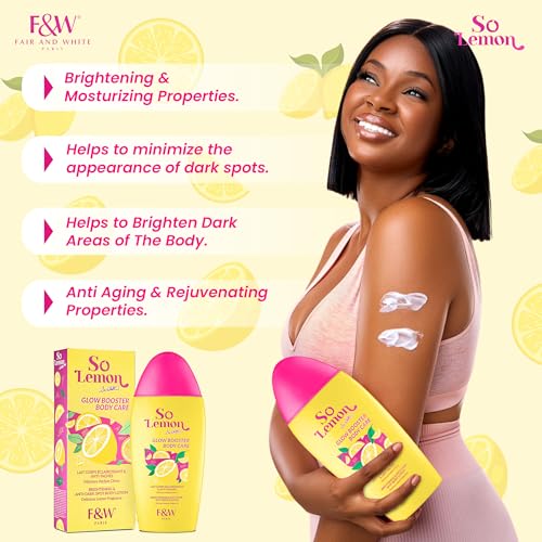 FAIR & WHITE So Lemon Glow Booster Body Care Lotion - 500ml
