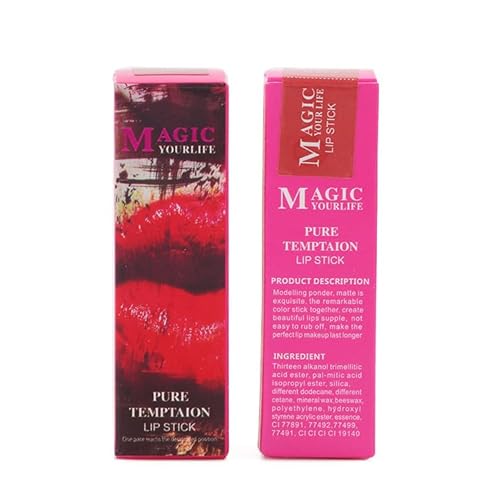 Funny Lipstick Gag Gift for Women ? Naughty White Elephant & Secret Santa Stocking Stuffer ? Hilarious Novelty for Birthdays, Valentine¡¯s Day, & Christmas (Red Velvet, Standard)