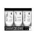 G.B.S GENTS Men's Wood Shaving Bowl & Shave Brush Set ? Premium Shaving Kit with Stand, Synthetic Shave Brush & Signature All Natural Soap ? Grooming Gift for Men,Wet Shaving Essentials