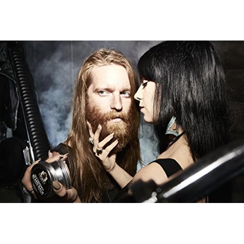 Beard and Bates | The Original Old Fashioned Beard Balm for Growth & Thickness | 19th Century Beeswax Formula, Premium Oils, Boutique, Natural Grooming Conditioner