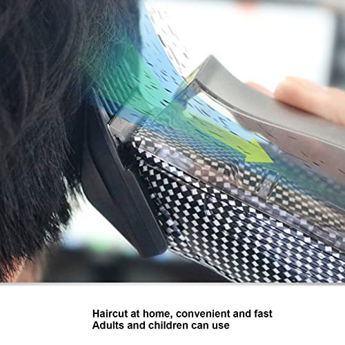 Yunir Hair Clippers, Pro Cordless USB Rechargeable Hair Clipper and Trimmer, Cordless Hair Clippers with Automatic Hair Suction, Hair Cutting Kit for Men, Women, Children