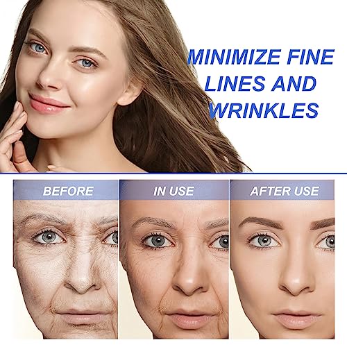 Facial Serum 1 Fl Oz, Anti Aging Serum For Face, Instant Face Tightening, Reduce Fine Lines, Wrinkles, Boost Skin Collagen, Hydrate & Plump Skin