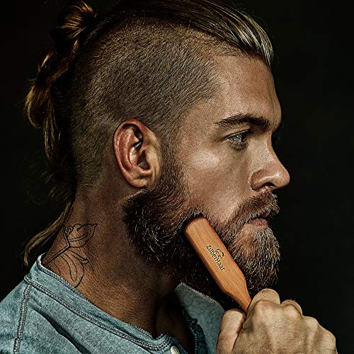 ZilberHaar Beard Oil + Beard Brush + Beard Comb bundle