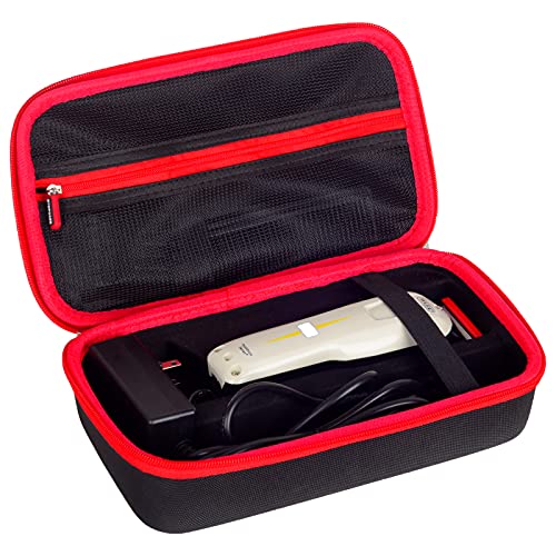 Hard Shell EVA Case for WAHL Professional Magic Clip/Senior/Super Taper/Super Taper Pro/Legend Clipper, SUPRENT, SURKER Mens Hair Clipper,Andis 73000 Envy Clipper