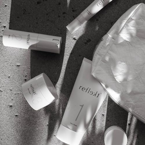 REFLEKT 3 ? Power Peptide Sculping Face Cream ? Polyglutamic Acid (PGA), Squalane & Hyaluronic Acid for Renewed, Smoother & Firm Skin. Clean, Vegan, Cruelty-Free, Fragrance & Paraben-Free Formula