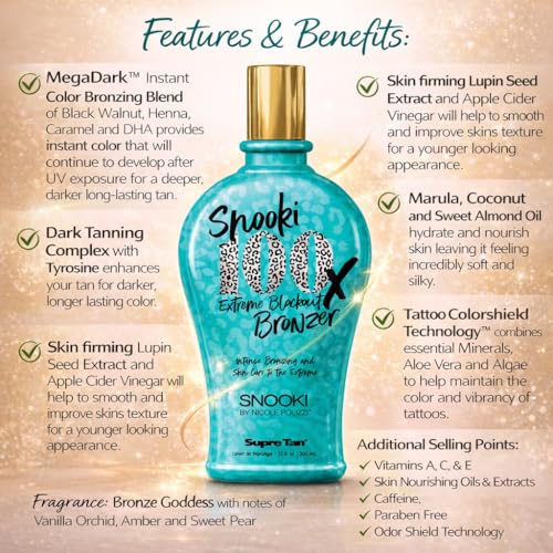 Snooki 100x Extreme Blackout Bronzer 12oz
