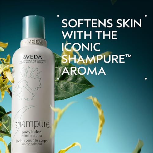 Aveda Shampure Body Lotion | with Certified Organic Olive Oil | with Calming Aroma of Lavender, Ylang Ylang, Petitgrain, 6.7 Fl Oz